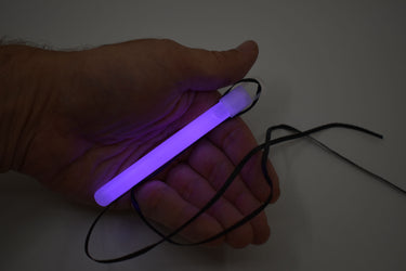 4 inch 10mm Purple Glow Sticks- 25 Per Package